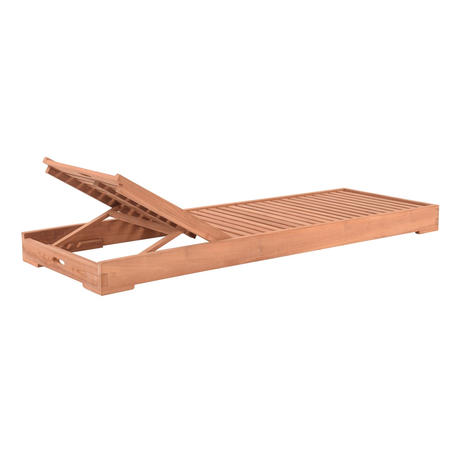 Aberdeen Ξαπλώστρα Teak 200x65x14