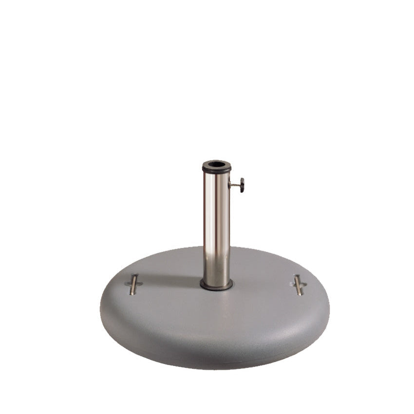 Titan-ø55cm, Βάση Ομπρέλας Γκρι