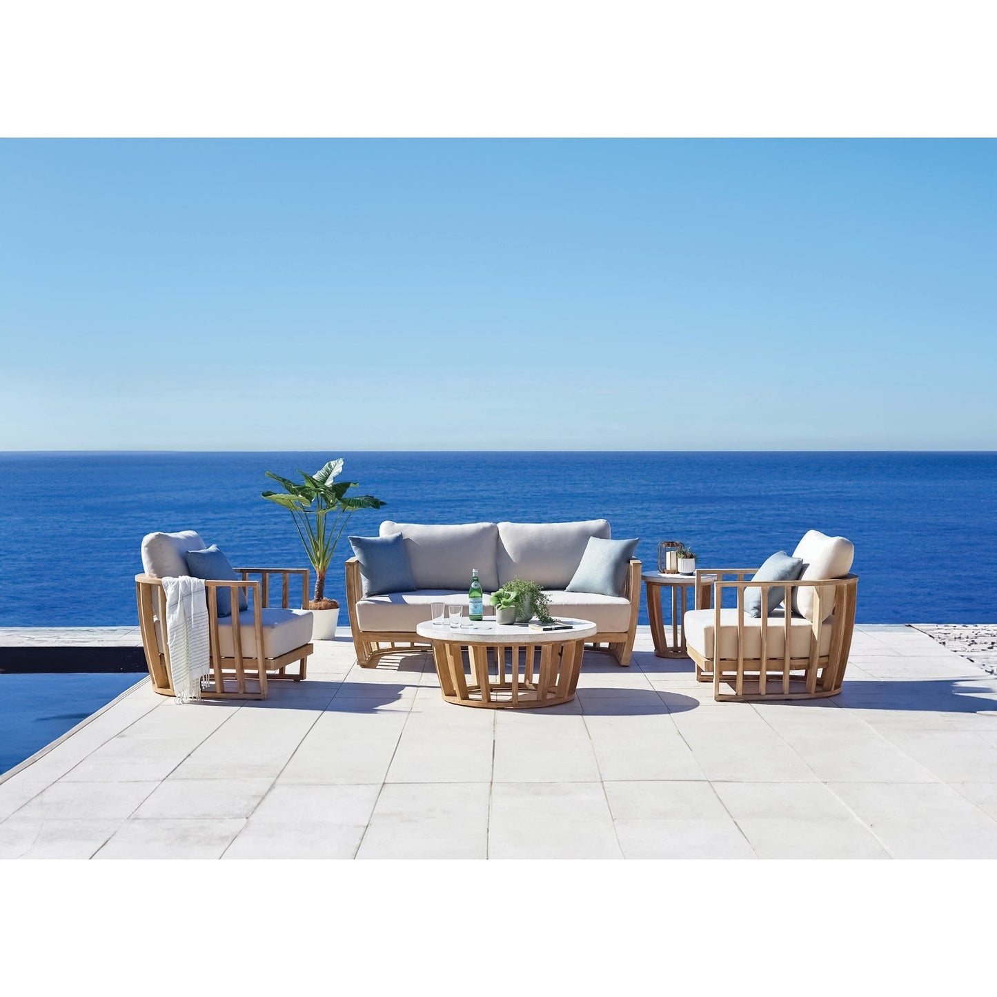 Woodland-3 Lounge Set