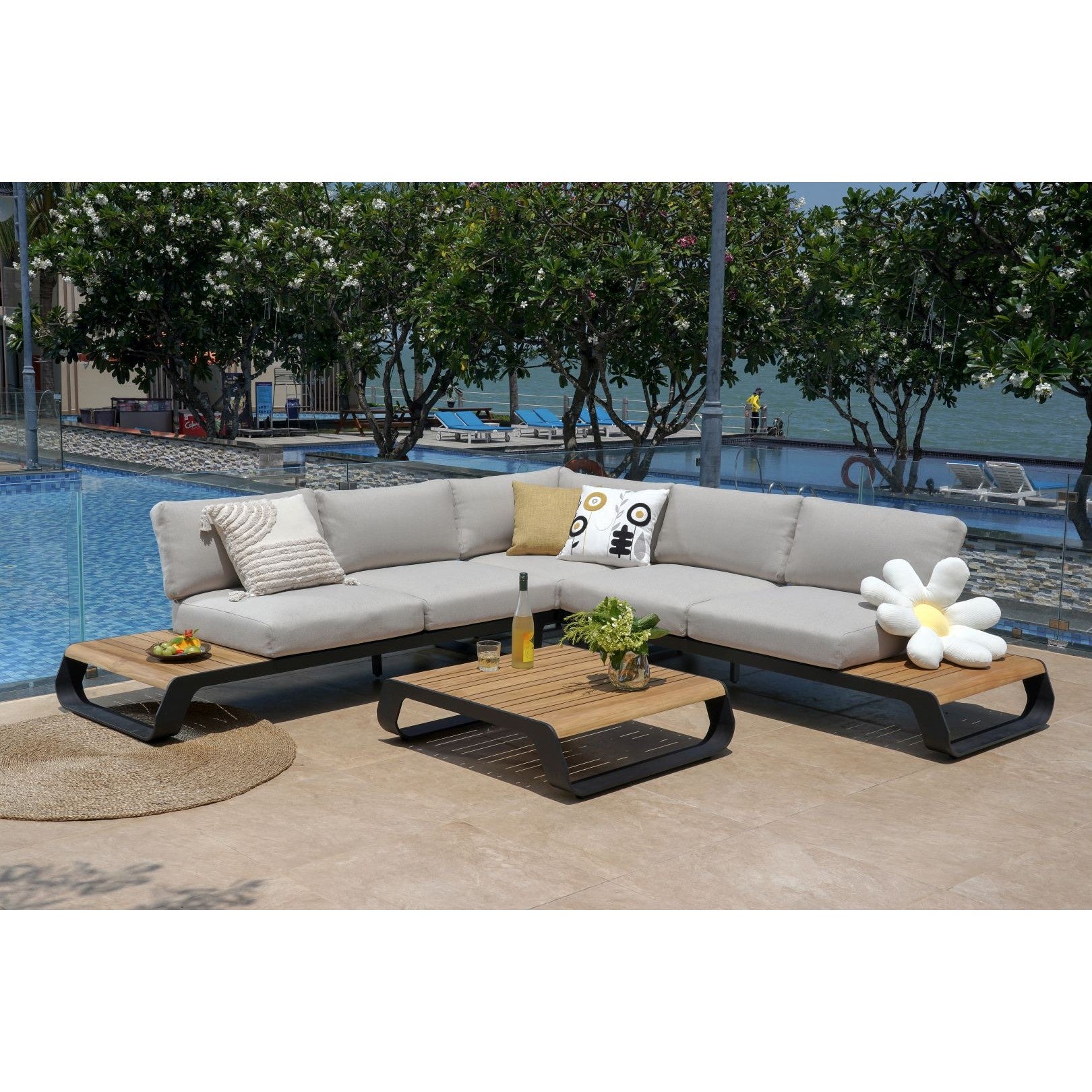 Palm/C Lounge Corner Set