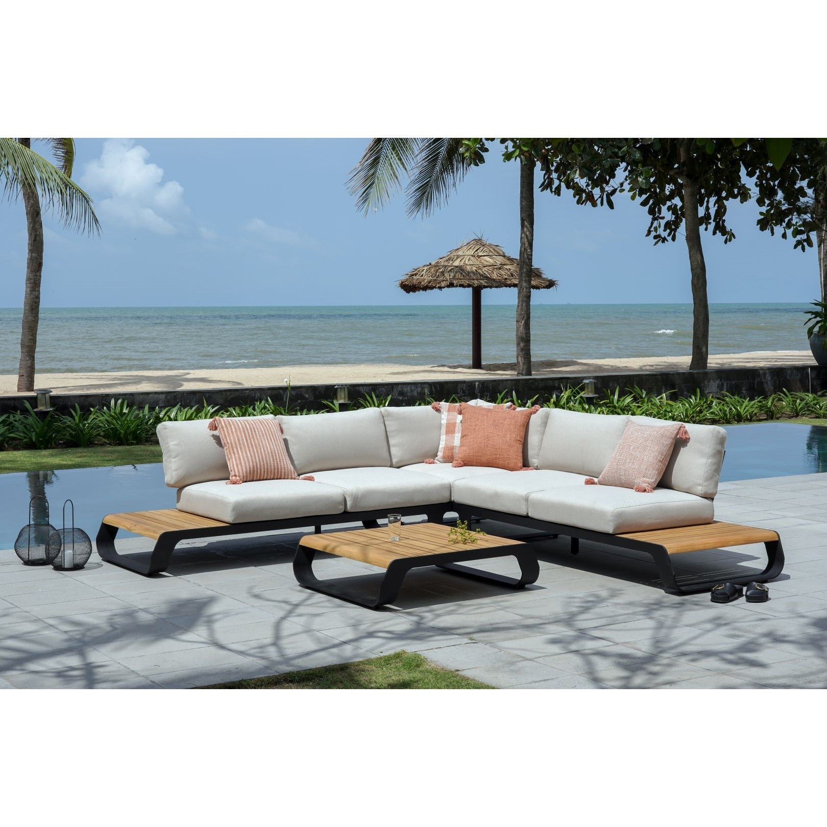 Palm/C Lounge Corner Set