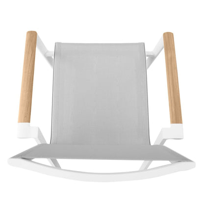 Aspen/D7-Λευκό Dining Set