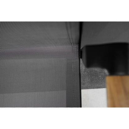 Aspen Πολυθρόνα Ανθρακί Αλουμινίου 67x58x88