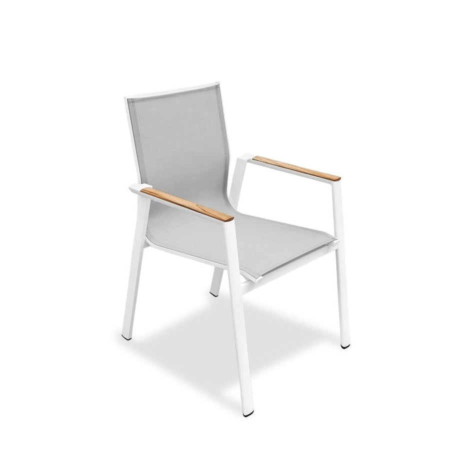 Aspen Πολυθρόνα Λευκό 67x58x88