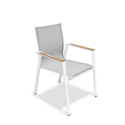 Aspen Πολυθρόνα Λευκό 67x58x88