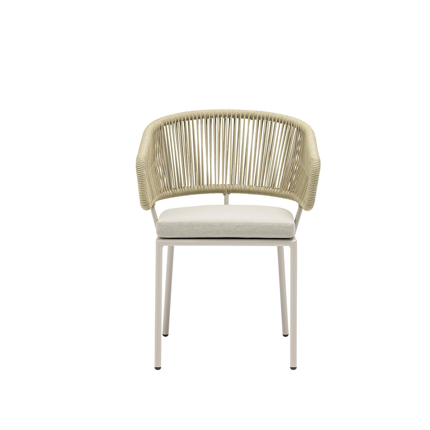 Nancy/P-Beige Πολυθρόνα 56x57x75