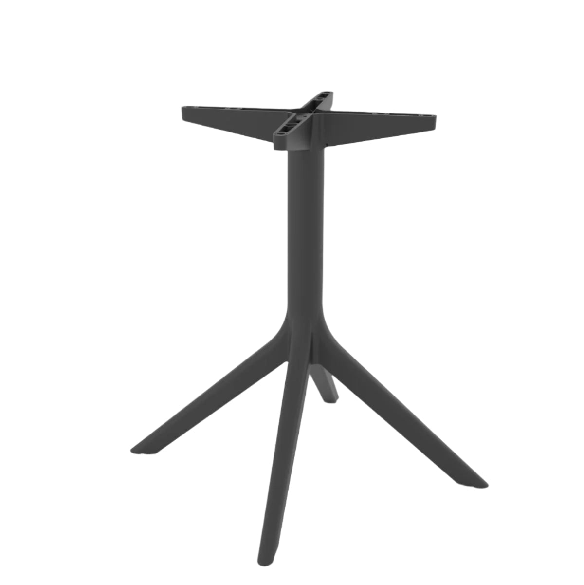 Rita/B Βάση Τραπεζιού PP Ανθρακί 53x53x74