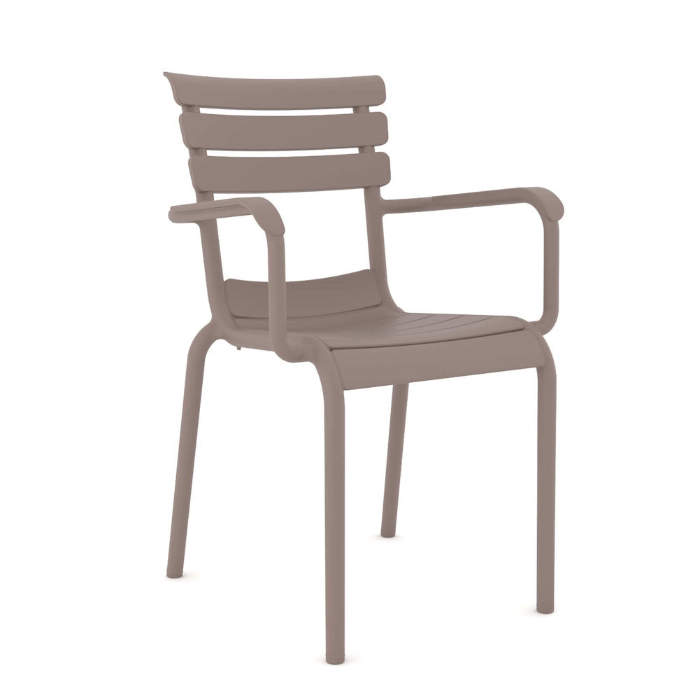 Hera/P-PL Πολυθρόνα PP Cappuccino 58x58x84