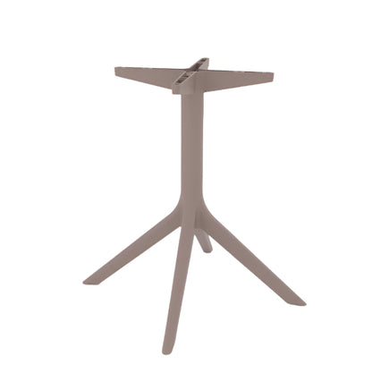 Rita/B Βάση Τραπεζιού PP Cappuccino 53x53x74