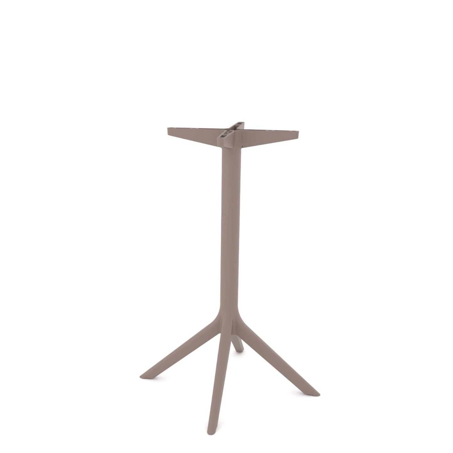 Rita/B-Bar Βάση Τραπεζιού PP Cappucino 53x53x103