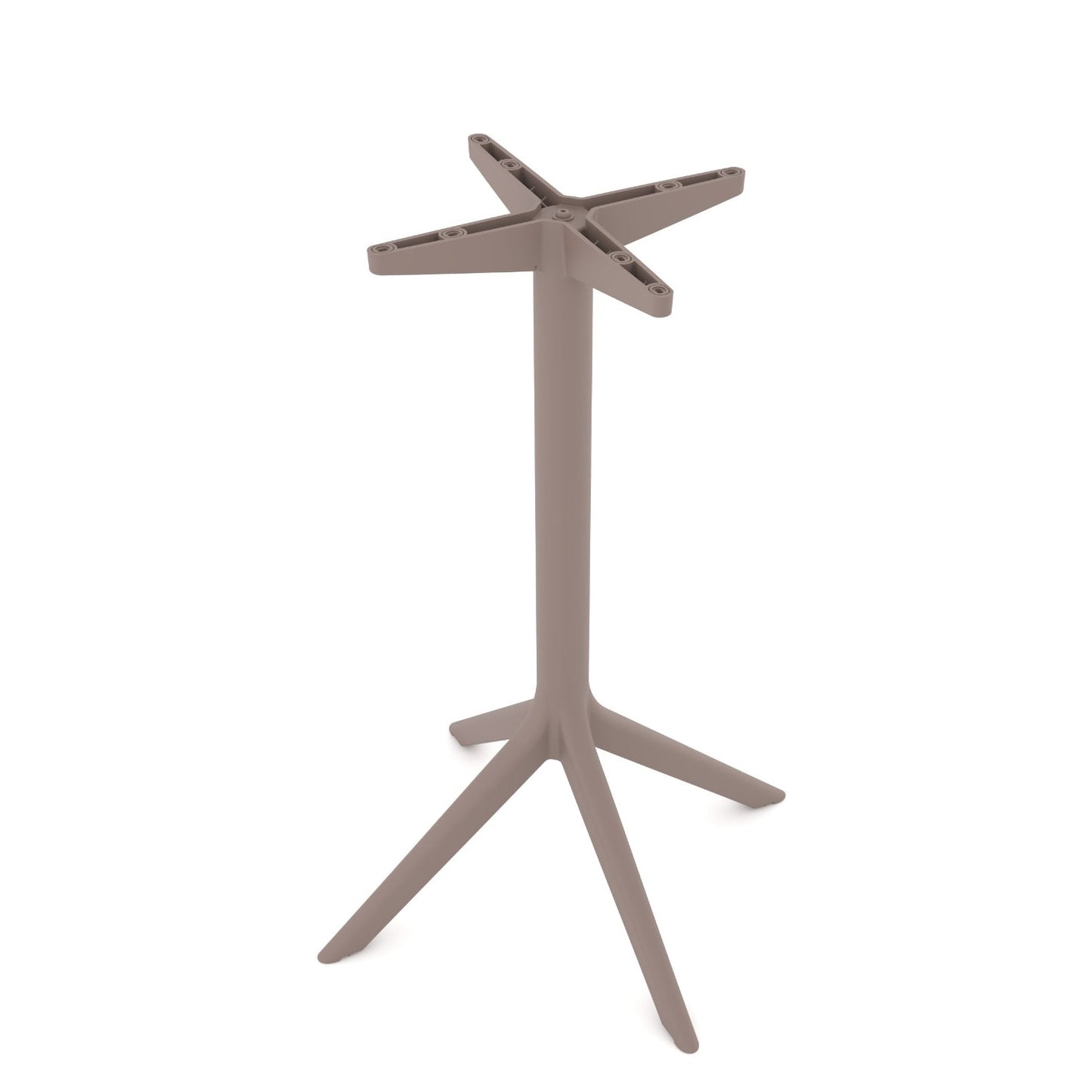 Rita/B-Bar Βάση Τραπεζιού PP Cappucino 53x53x103