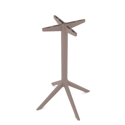 Rita/B-Bar Βάση Τραπεζιού PP Cappucino 53x53x103