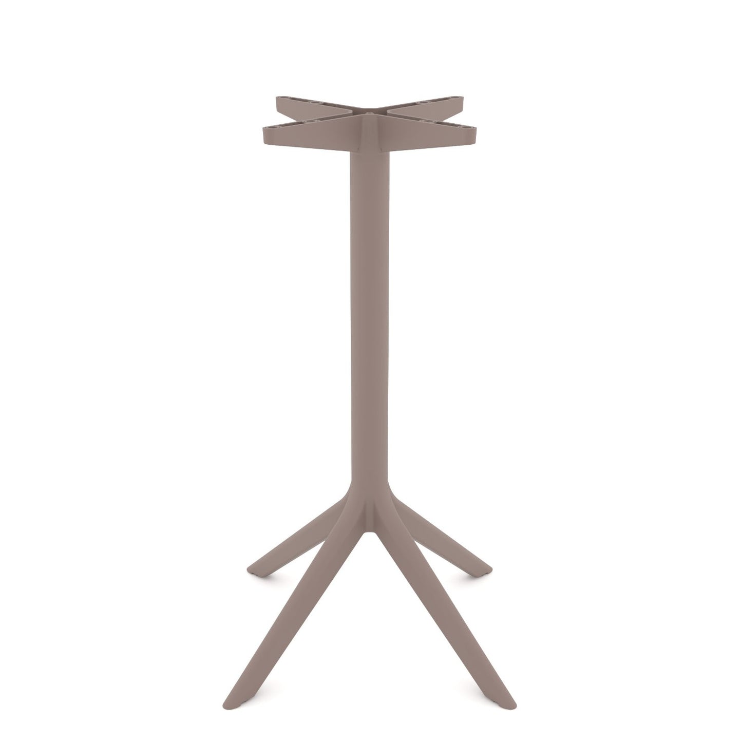 Rita/B-Bar Βάση Τραπεζιού PP Cappucino 53x53x103