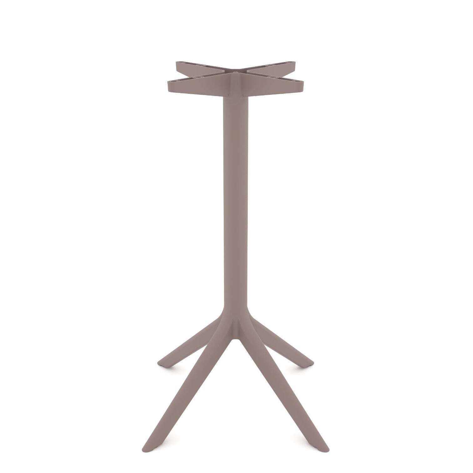 Rita/B-Bar Βάση Τραπεζιού PP Cappucino 53x53x103