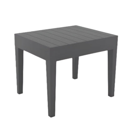 Alaska/T Τραπέζι PP Ανθρακί 55x45x44