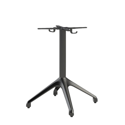 Corno Βάση Τραπεζιού Μαύρη 68x68x72