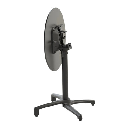 Elsa/R Folding Βάση Τραπεζιού Μαύρη 60x60x72