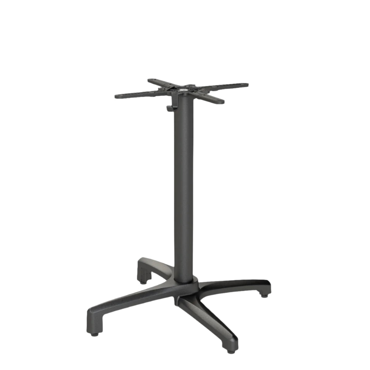 Elsa/B Βάση Τραπεζιού Μαύρη 60x60x72