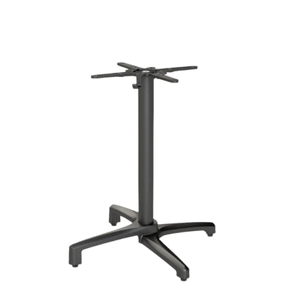 Elsa/B Βάση Τραπεζιού Μαύρη 60x60x72