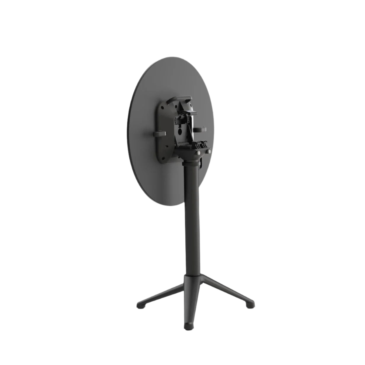 Anna/R Folding Βάση Τραπεζιού Μαύρη 60x60x72