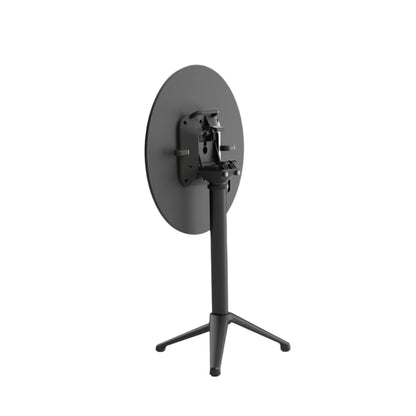 Anna/R Folding Βάση Τραπεζιού Μαύρη 60x60x72