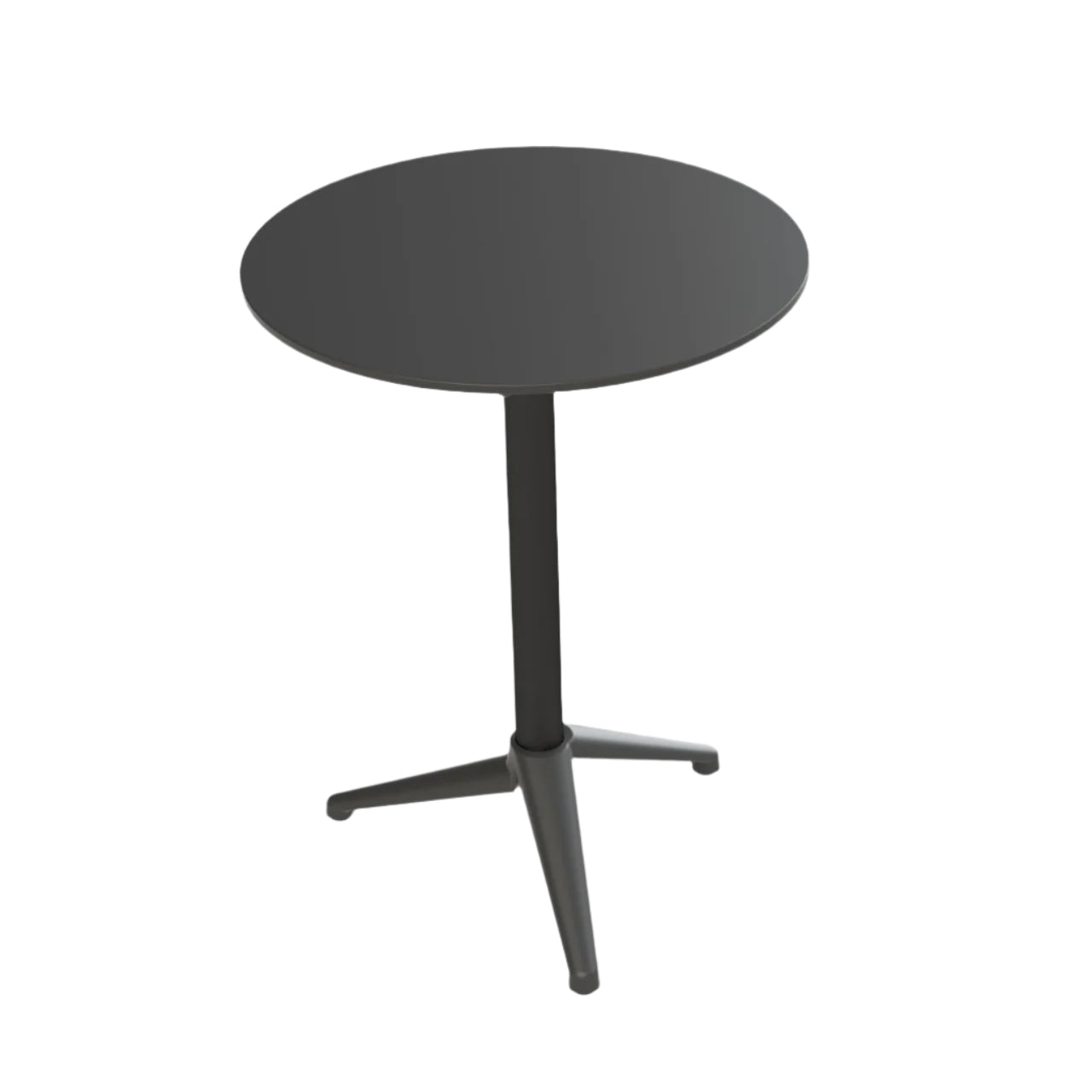 Anna/R Folding Βάση Τραπεζιού Μαύρη 60x60x72