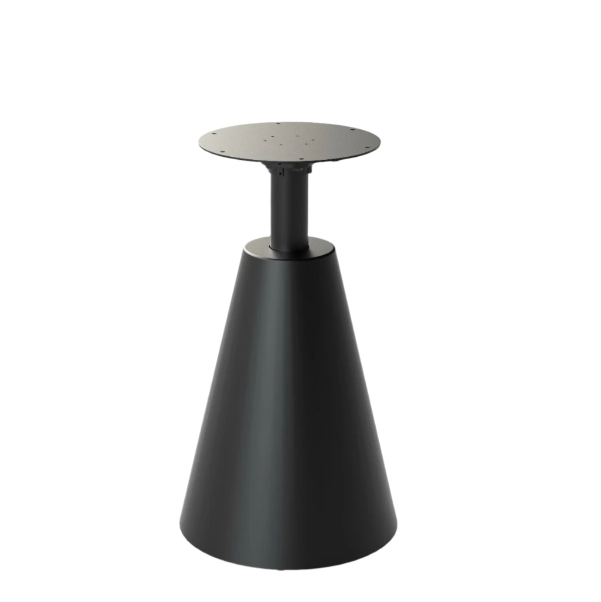 Gordon Βάση Τραπεζιού Μαύρη 45x45x72