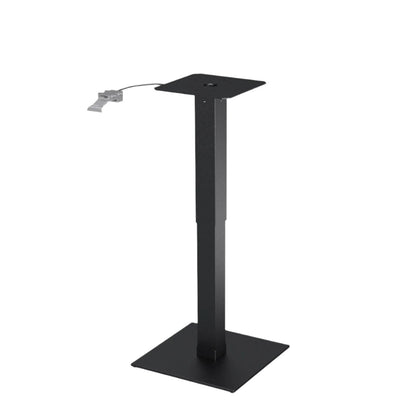 Lift/B Βάση Τραπεζιού Μαύρο Σαγρέ 45x45x72