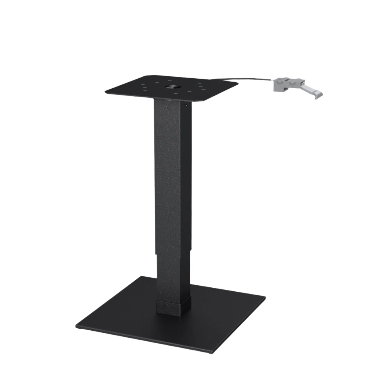 Lift/B Βάση Τραπεζιού Μαύρο Σαγρέ 45x45x72
