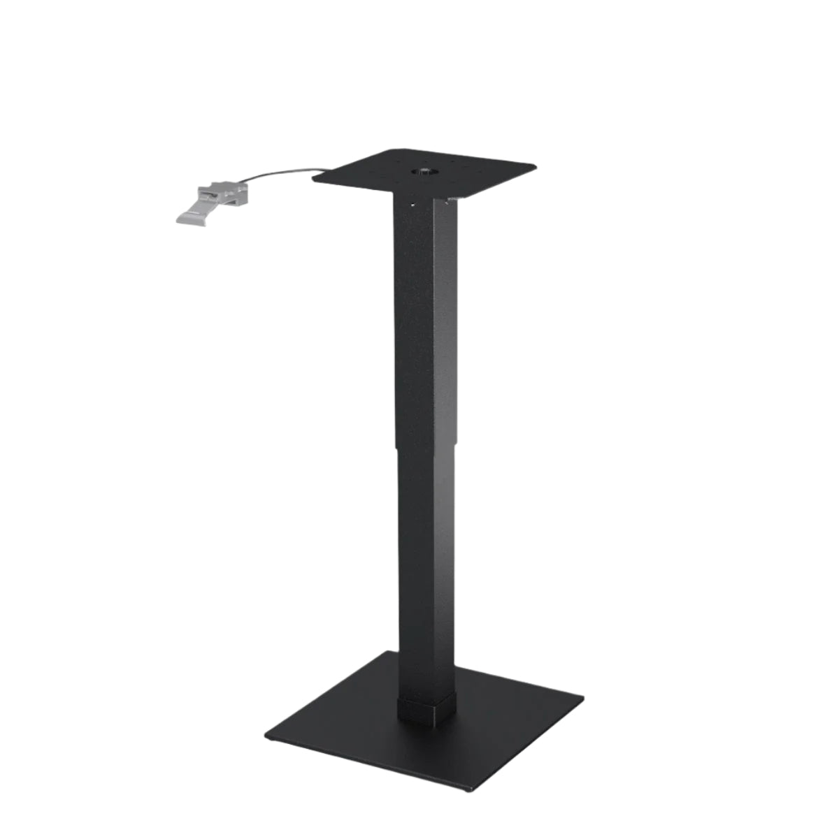 Lift/B Βάση Τραπεζιού Μαύρο Σαγρέ 45x45x72