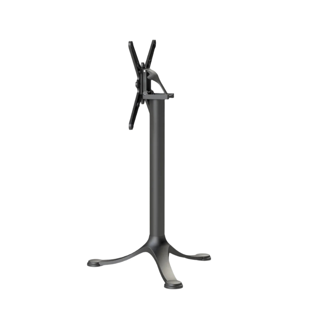 Miffy/R Folding Βάση Τραπεζιού Μαύρο Σαγρέ 60x60x72