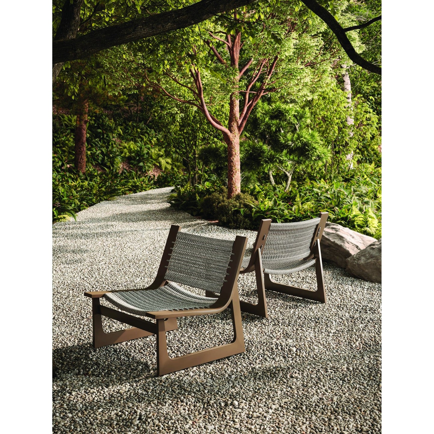 Cozumel Lounge Set Aλουμινίου 3 Τεμαχίων