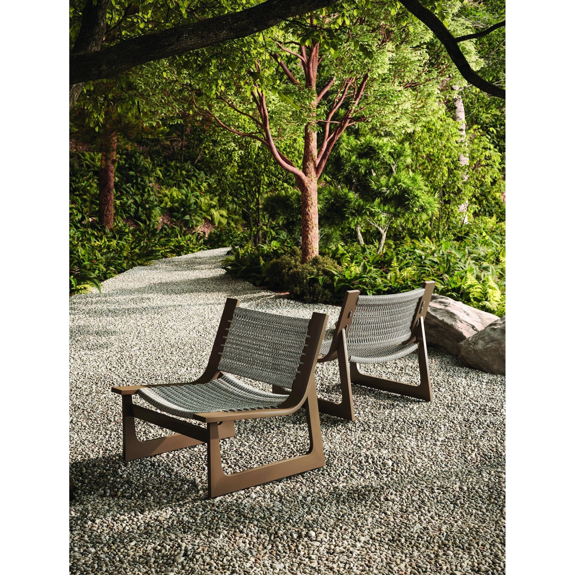 Cozumel Lounge Set Aλουμινίου 3 Τεμαχίων