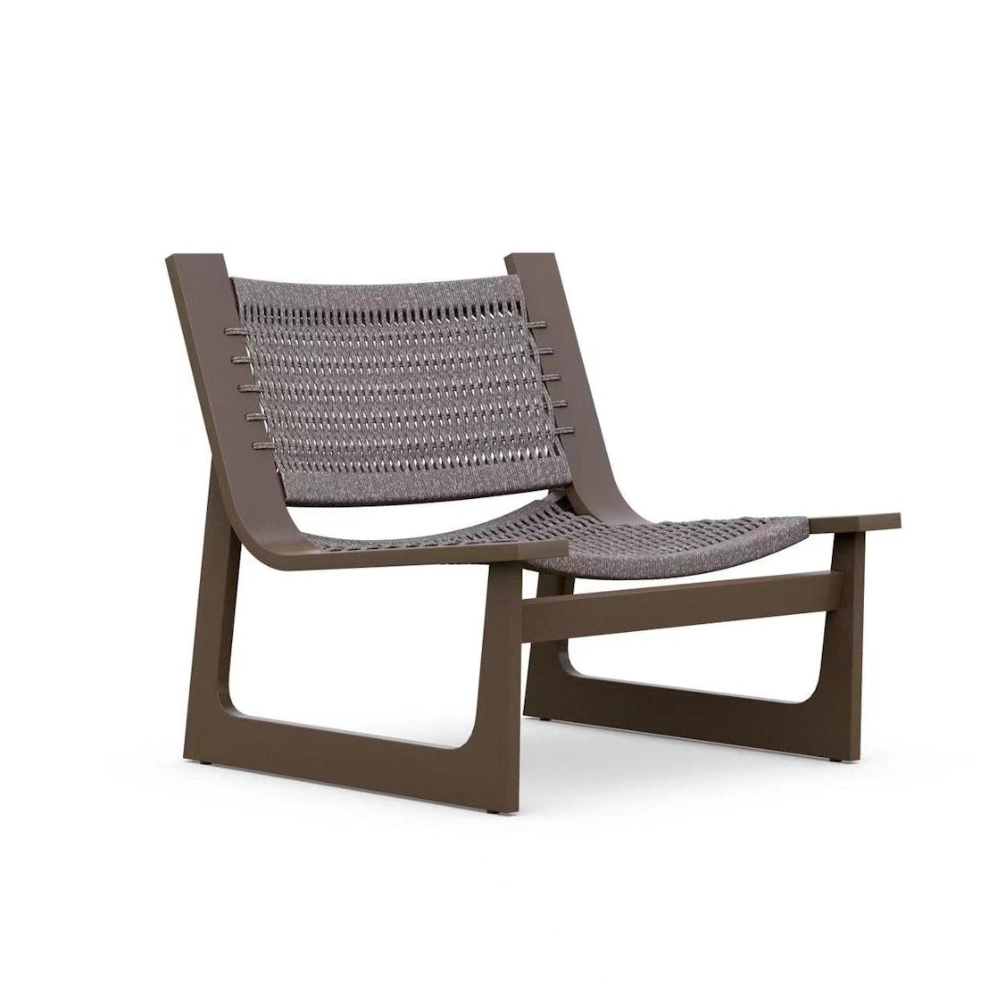 Cozumel Lounge Set Aλουμινίου 3 Τεμαχίων