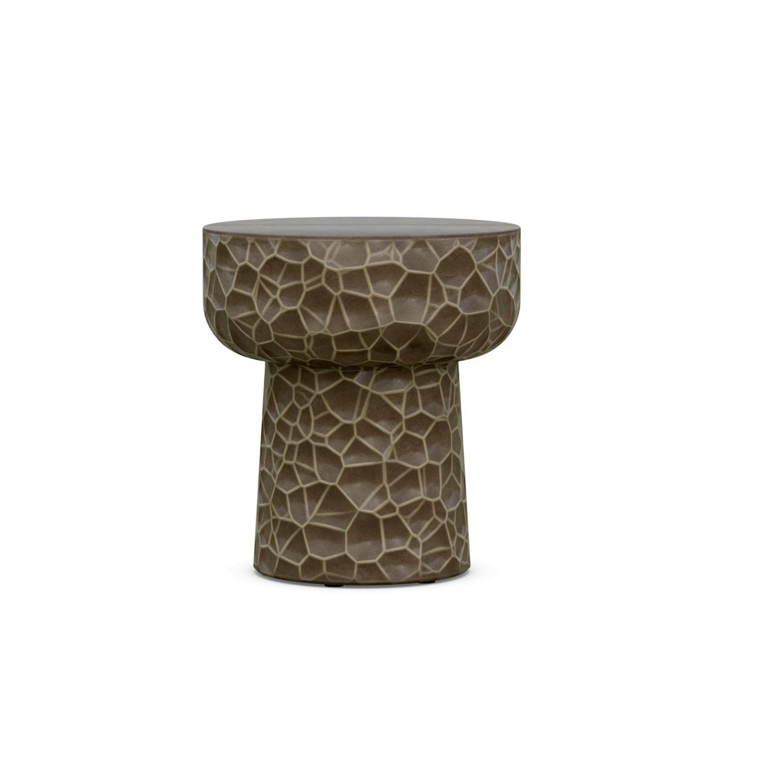 Cozumel Lounge Set Aλουμινίου 3 Τεμαχίων