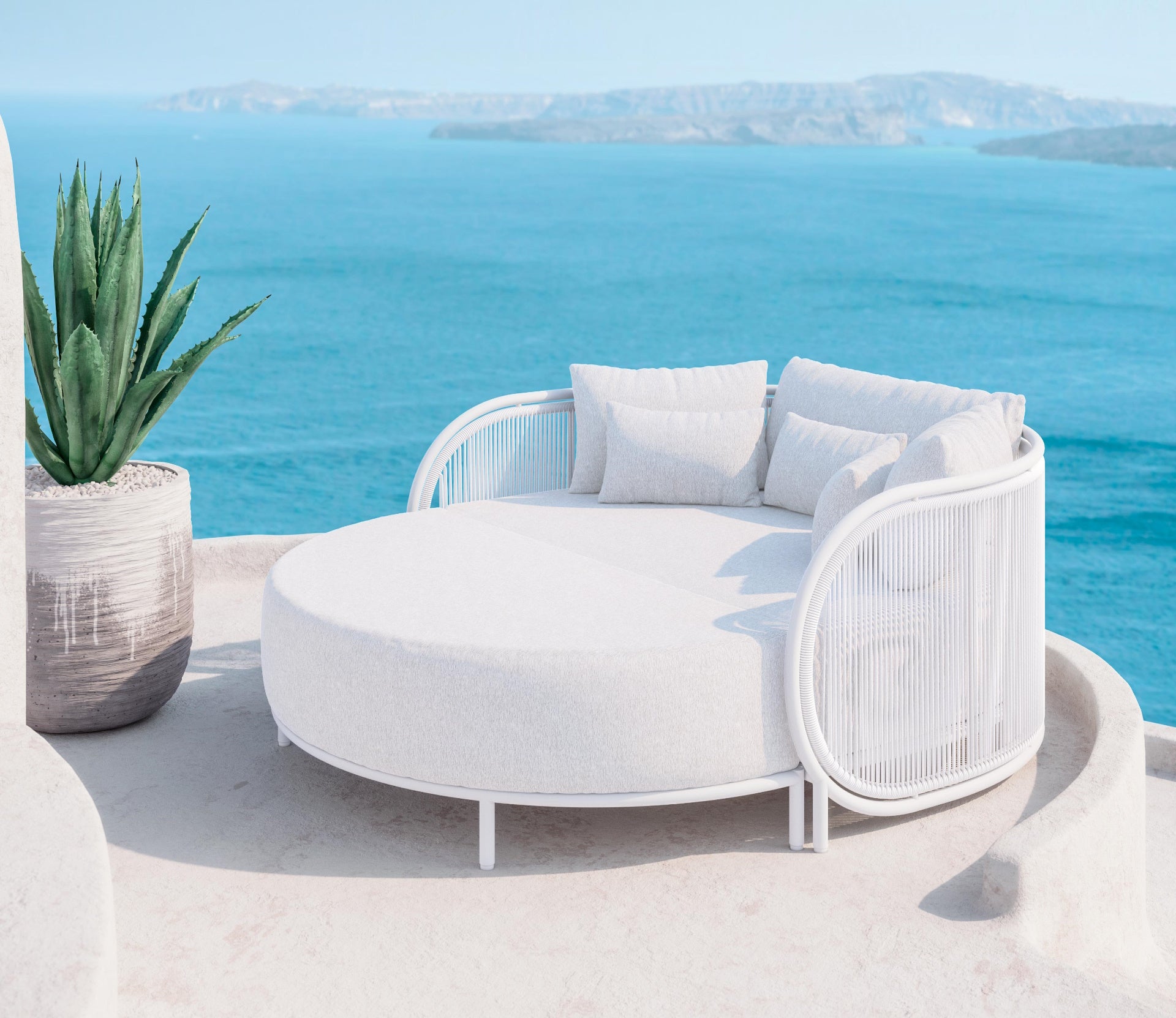 Kamari Day-Bed 185x153x71