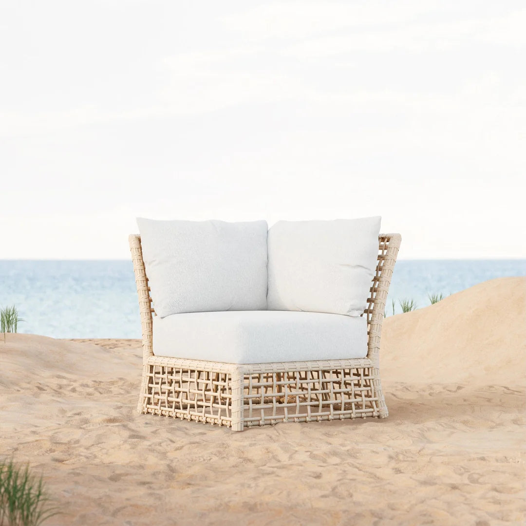 Kiawah/C Γωνιακό Set 8 Τεμαχίων