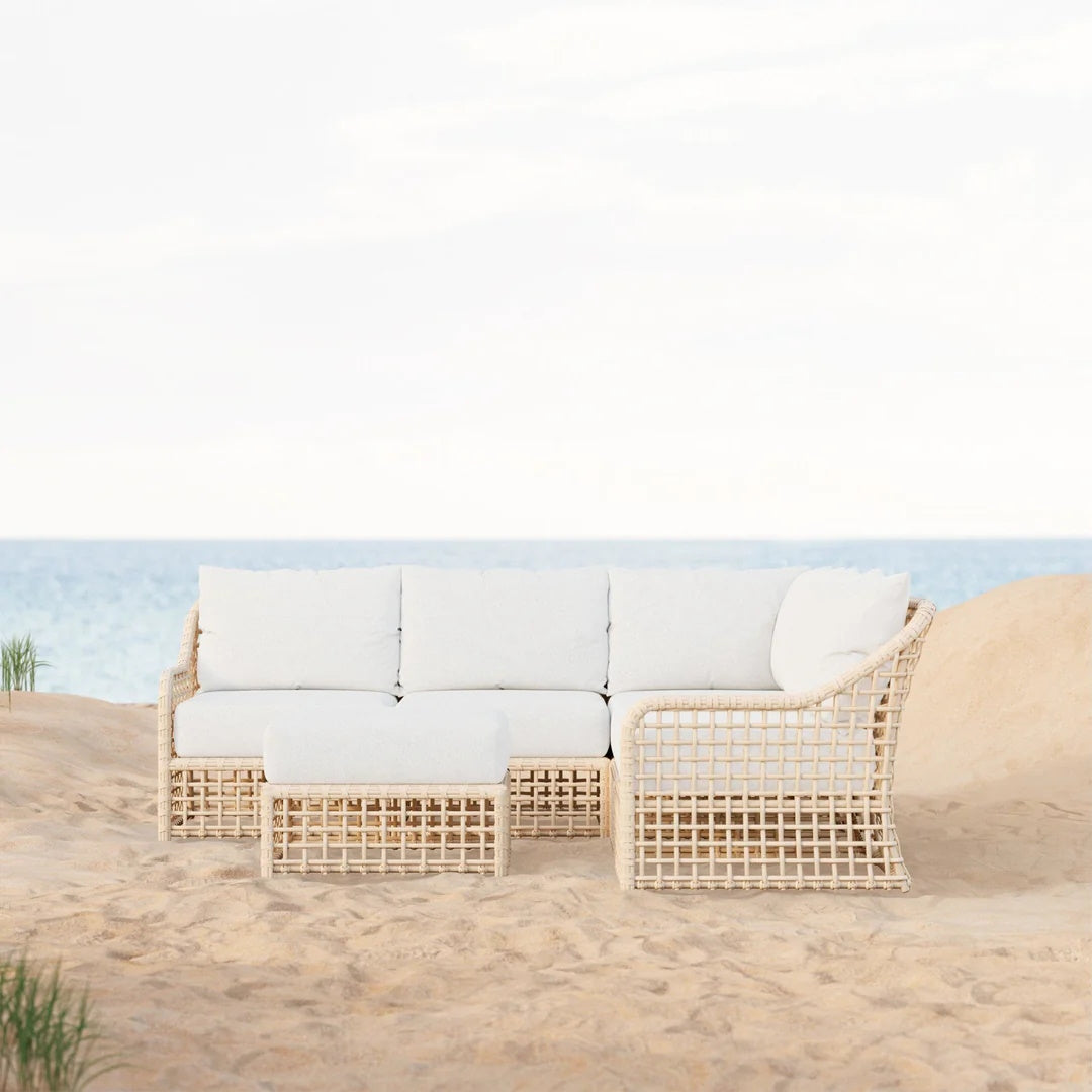 Kiawah/C Γωνιακό Set 8 Τεμαχίων