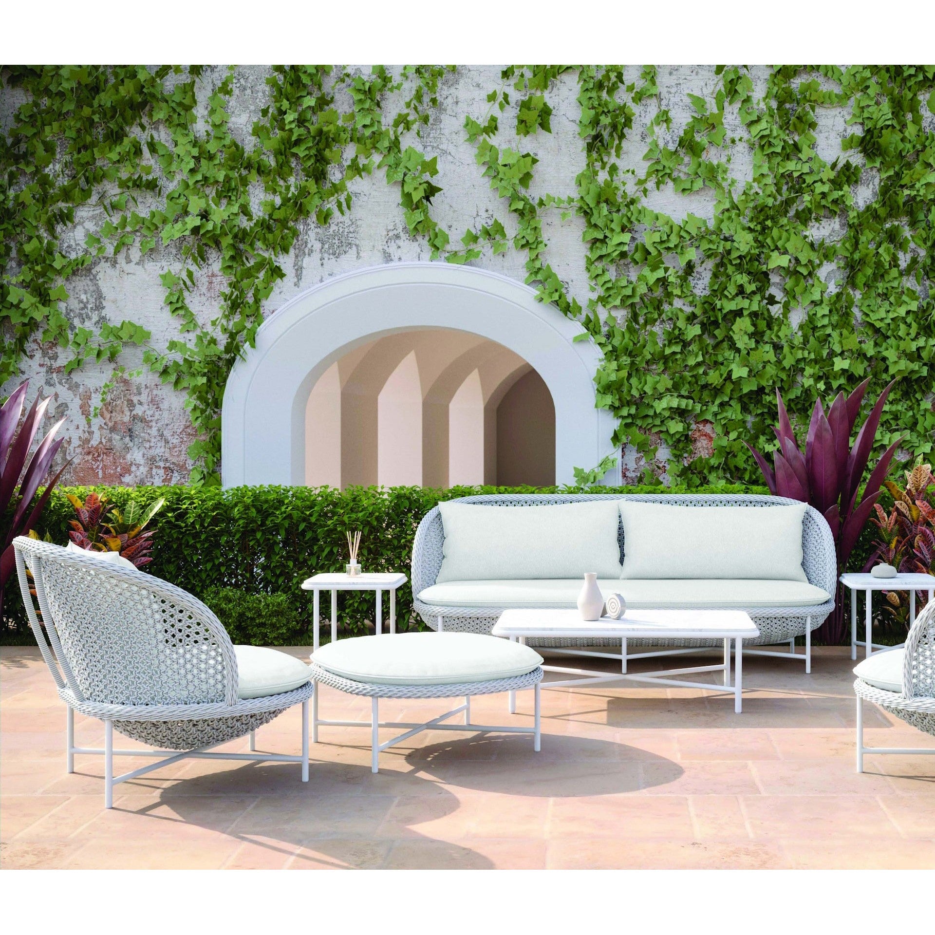 Montauk-3 Lounge Set 7 Τεμαχίων