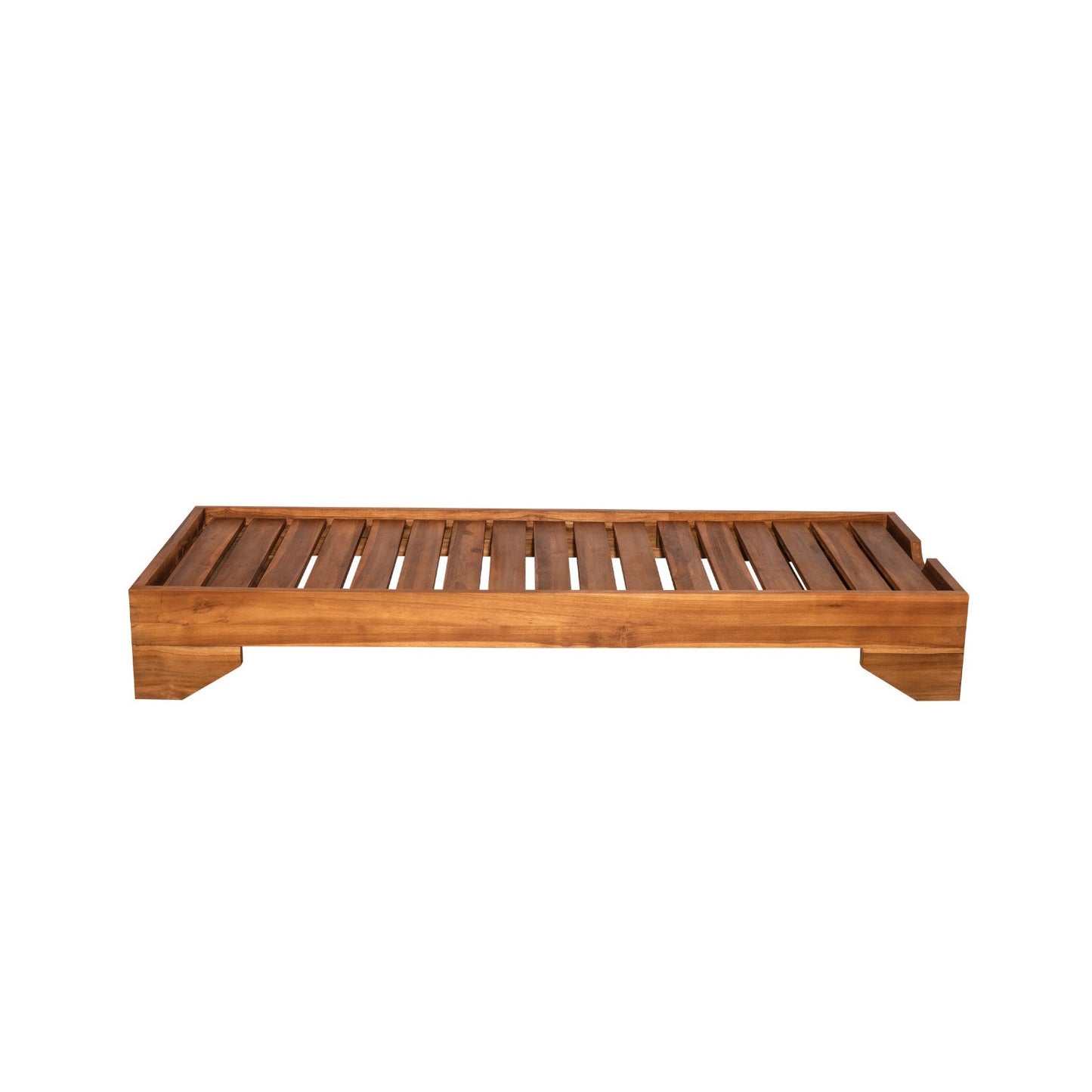 Santero Ξαπλώστρα Teak 198x75x28