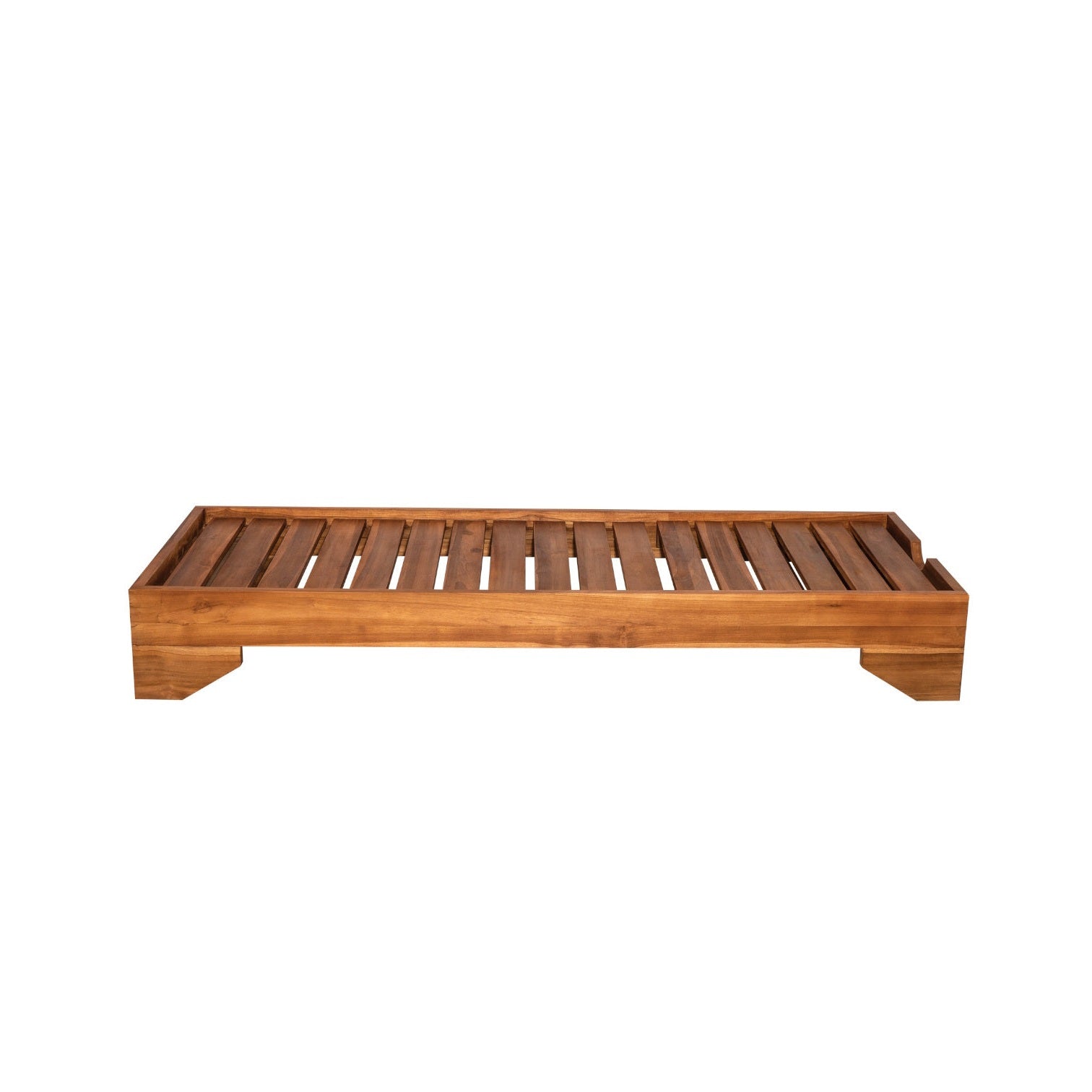 Santero Ξαπλώστρα Teak 198x75x28