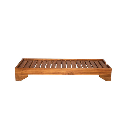 Santero Ξαπλώστρα Teak 198x75x28