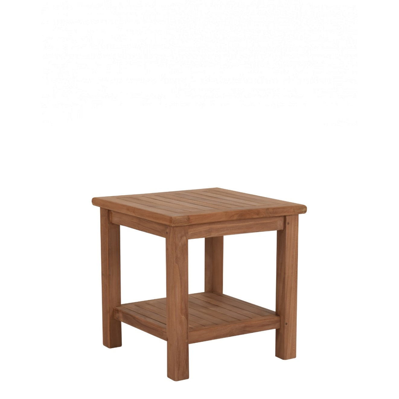 Tundan/T Βοηθητικό Τραπέζι Teak 50x50x50