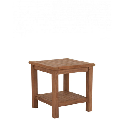 Tundan/T Βοηθητικό Τραπέζι Teak 50x50x50