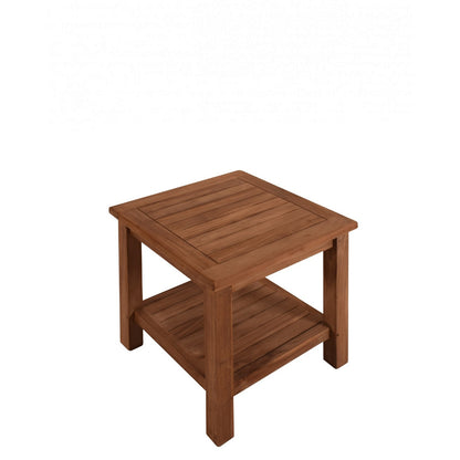 Tundan/T Βοηθητικό Τραπέζι Teak 50x50x50