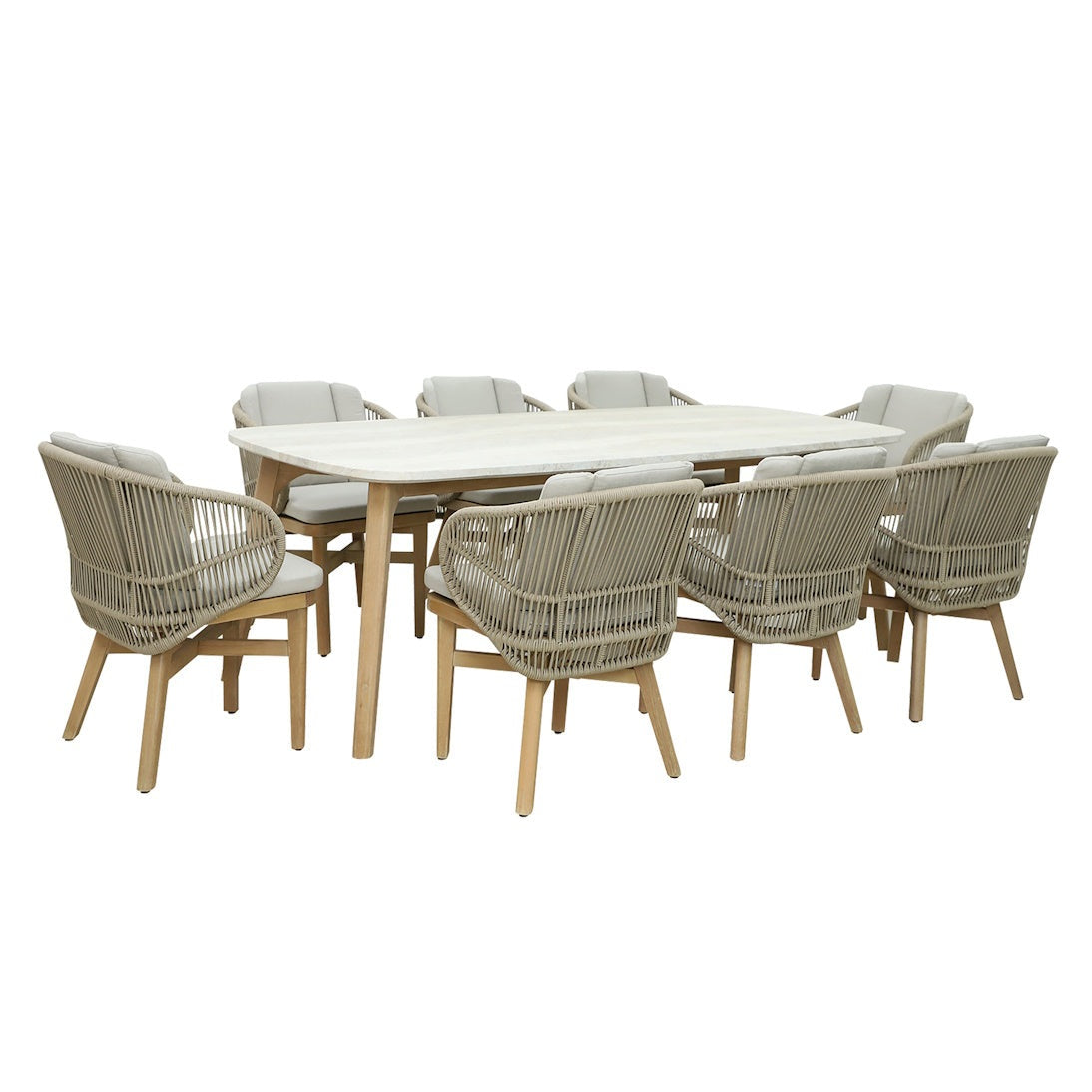 Mali/D9 Dining Set