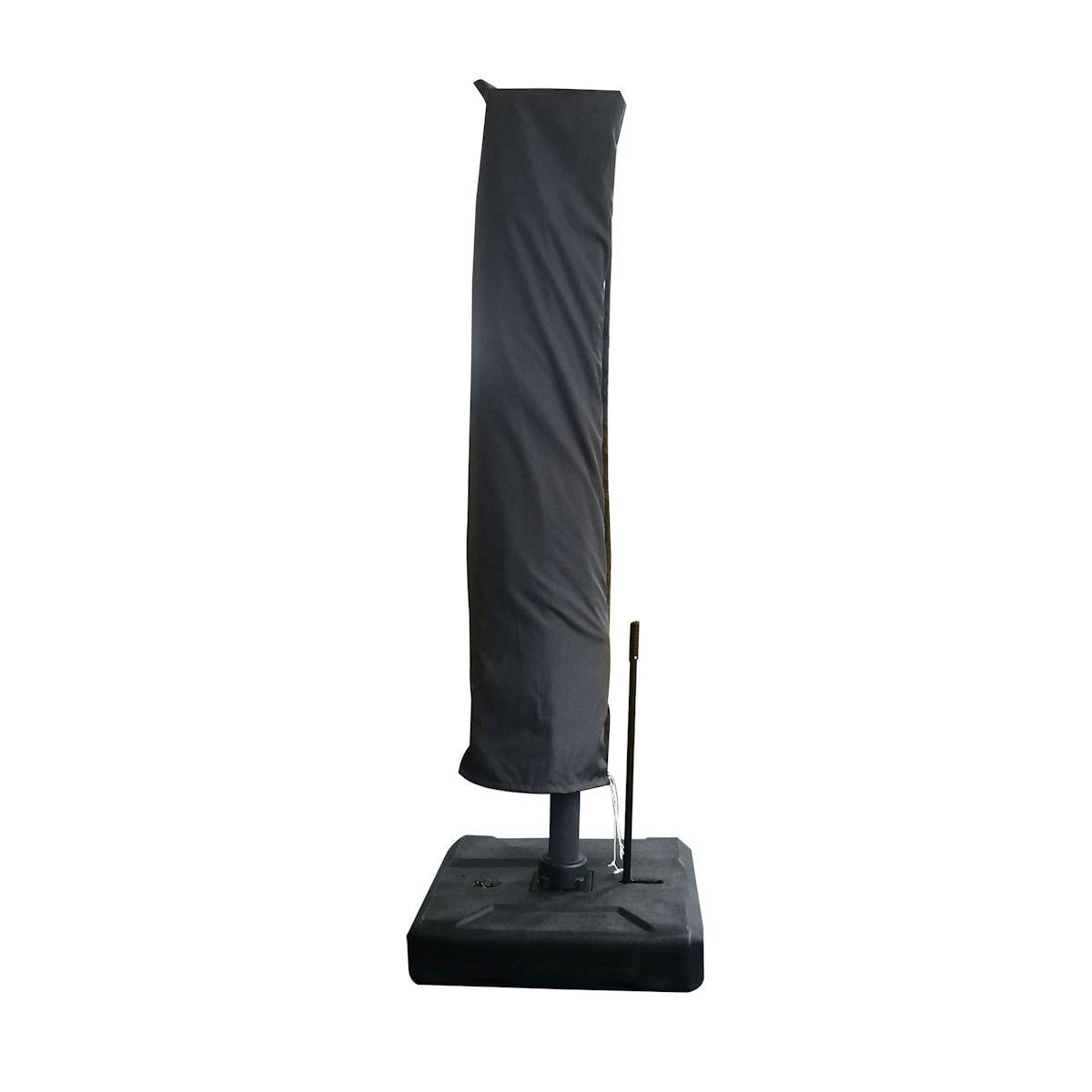 Roma/C DELUXE Γωνιακή Ομπρέλα Αλουμινίου 300x300x300