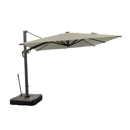 Roma/C DELUXE Γωνιακή Ομπρέλα Αλουμινίου 400x400x310