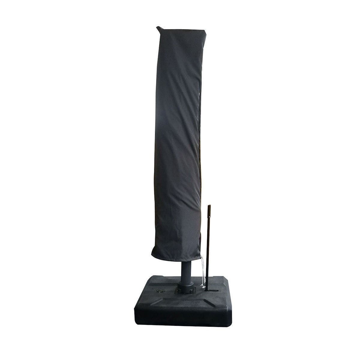 Roma/C DELUXE Γωνιακή Ομπρέλα Αλουμινίου 400x400x310