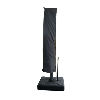 Roma/C DELUXE Γωνιακή Ομπρέλα Αλουμινίου 400x400x310
